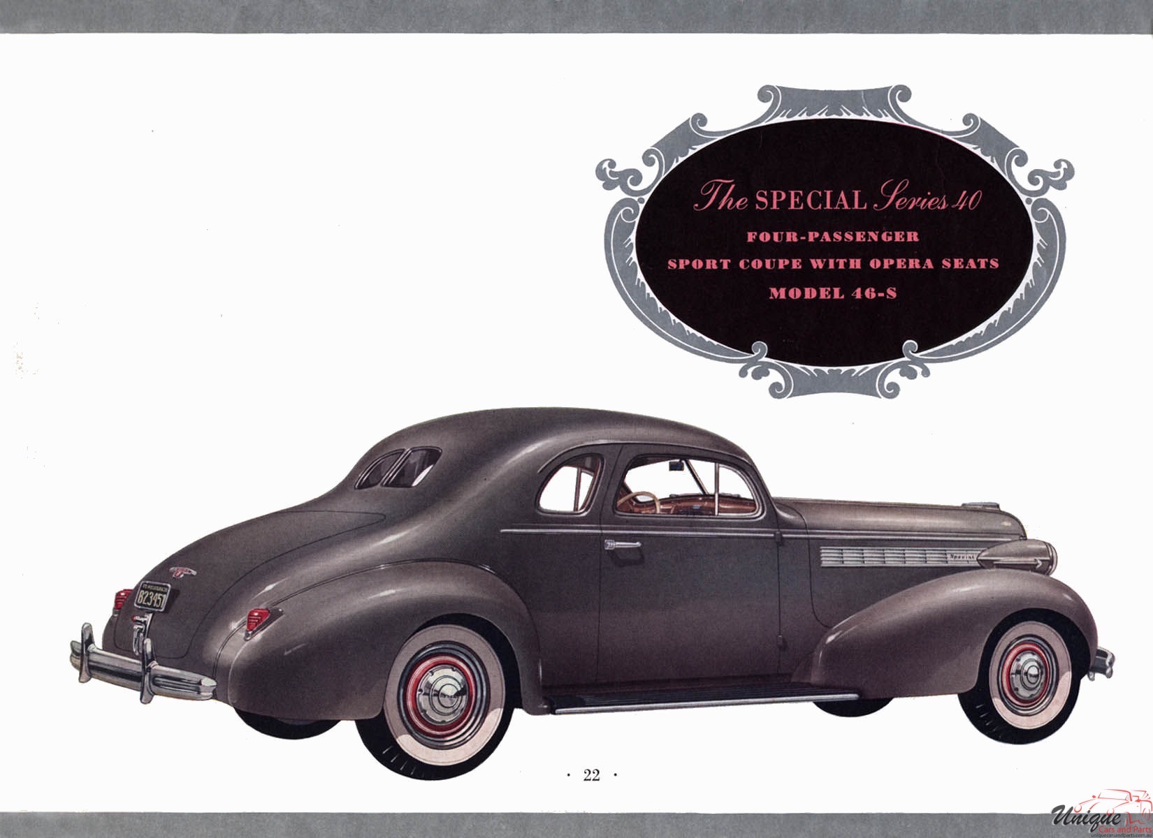 1938 Buick Brochure Page 17